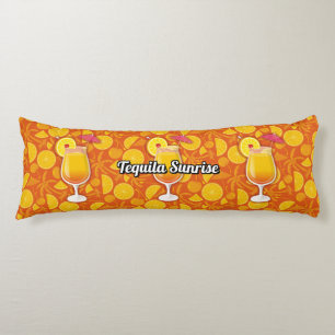 Cojín Tequila Sunrise Cocktail