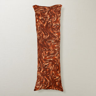 Cojín Terracota marrón texturizada