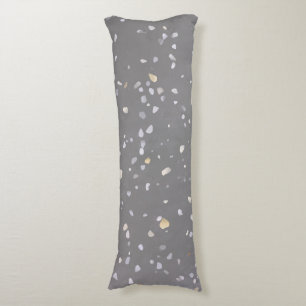 Cojín Terrazzo gris moderno