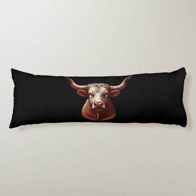 Cojín Texas Longhorn (Anverso)