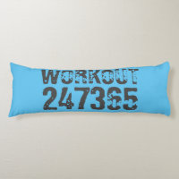 Texto desgastado y raspado Workout 247365 azul