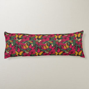 Cojín Textura de camuflaje de mariposa para decoración d