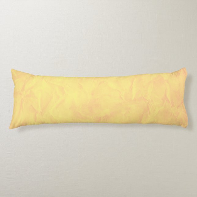 Cojín TEXTURA DE PAPEL DE FONDO - amarillo (Anverso)