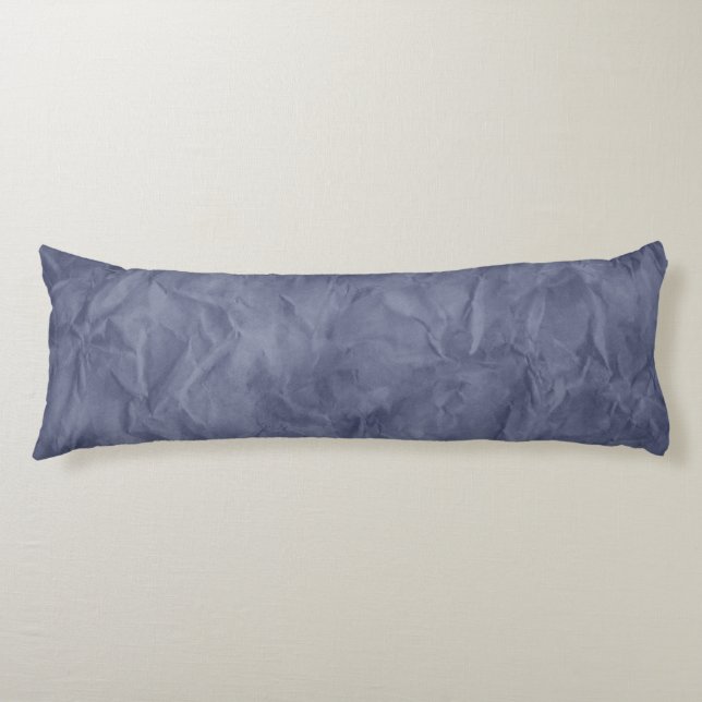 Cojín TEXTURA DE PAPEL DE FONDO - azul sucio (Anverso)
