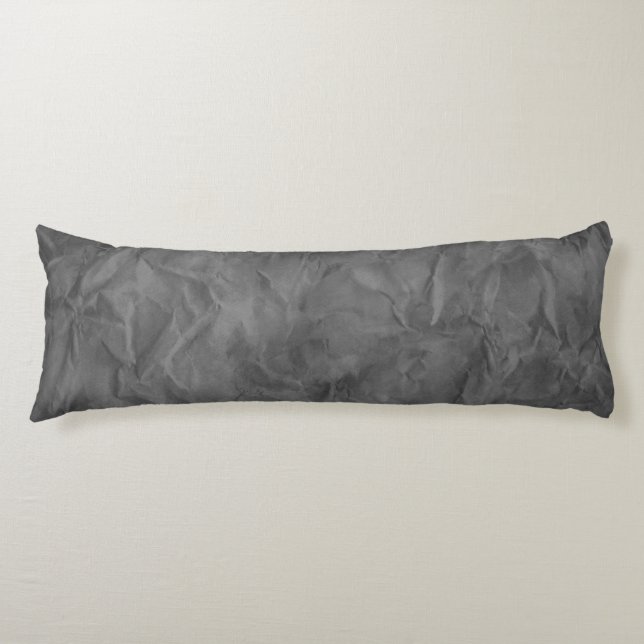 Cojín TEXTURA DE PAPEL DE FONDO - gris sucio (Anverso)