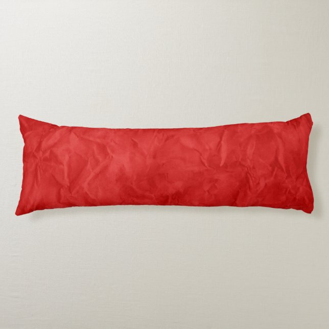 Cojín TEXTURA DE PAPEL DE FONDO - rojo sucio (Anverso)