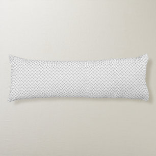Cojín Textura geométrica monocroma Aspecto de diamante c
