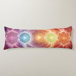 Cojín The 7 Chakras´10