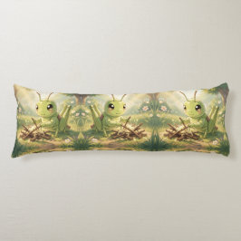 Cojín The Grasshopper and the Nectar Artwork