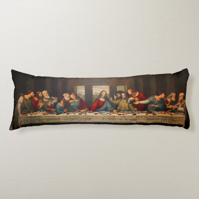 Cojín The Last Supper by Leonardo da Vinci (Anverso)