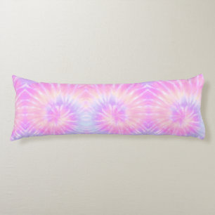Cojín Tiedye Pastel Arcoiris Espiral Hippie Tye