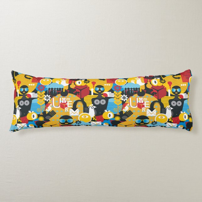 Cojín Tiempo de verano (Anverso)