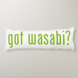 Cojín ¿tiene wasabi?