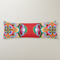 Tigre Dragón Mandala Pillow