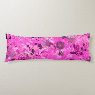 Cojín Tinta rosa