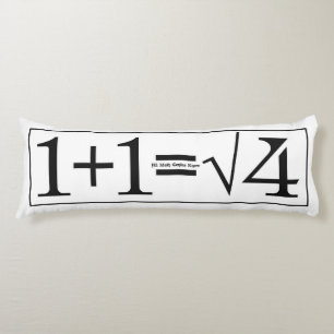 Cojín Todos los genios de matemáticas saben