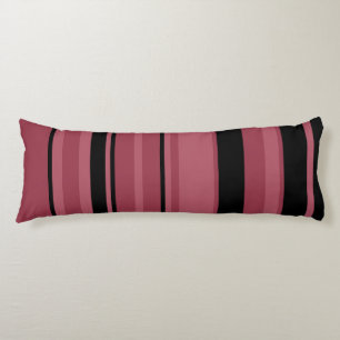 Cojín Topacio ahumado y rayas negras