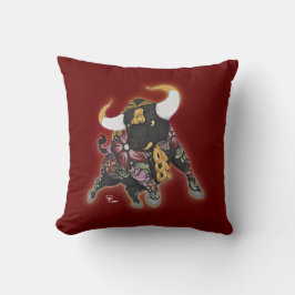 Cojín Torito De Pucará