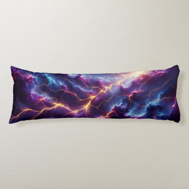 Cojín Tormenta eléctrica - Rayos (Anverso)