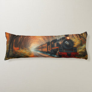 Cojín tren clásico de otoño