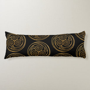 Cojín Triple Knot Celtic Swirl Mandala