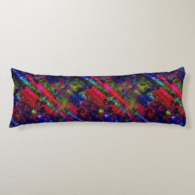 Cojín Trippin' Garden... (Anverso)