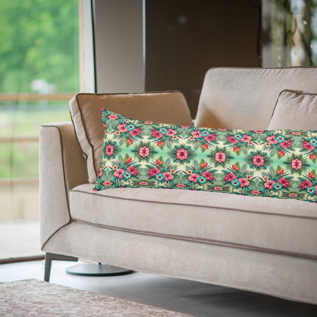 Cojín Trópicos Brillantes (Subido por el creador)