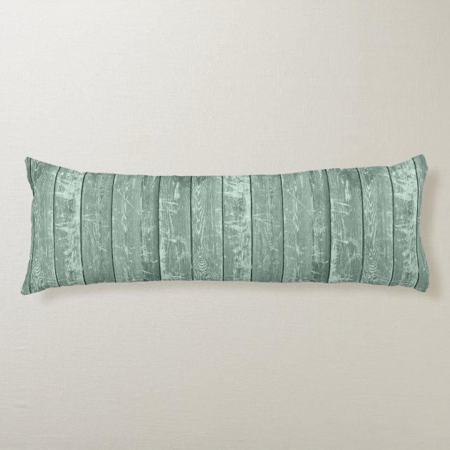 COJÍN TURQUOISE BARNWOOD (Anverso)