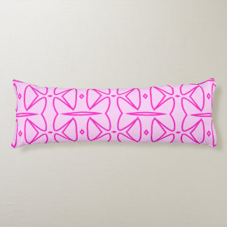 Cojín Two Toned Pink Pattern Body Pillow