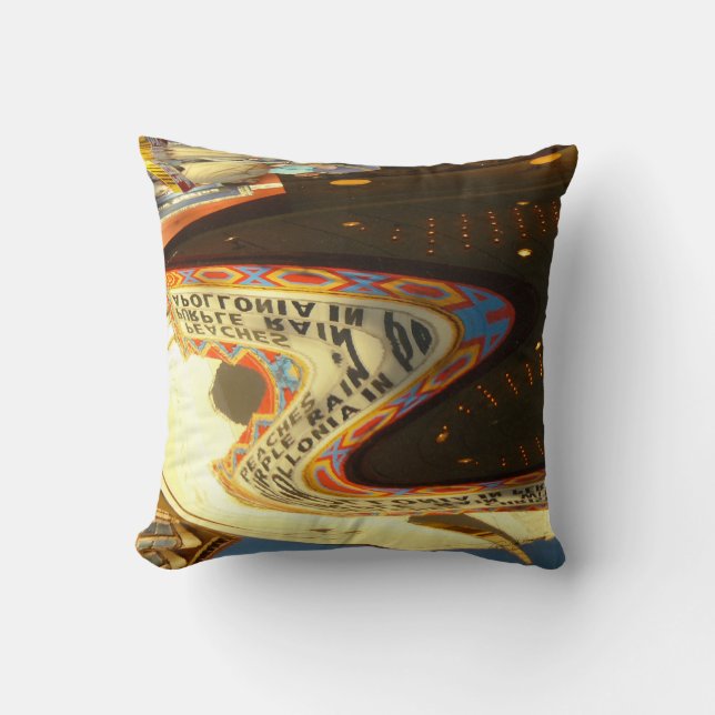 Cojín Typewind (Anverso)