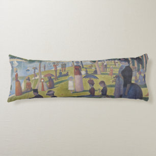 Cojín Un domingo en La Grande Jatte, Georges Seurat 1884