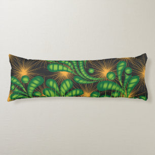 Cojín un espejo y algunas plantas