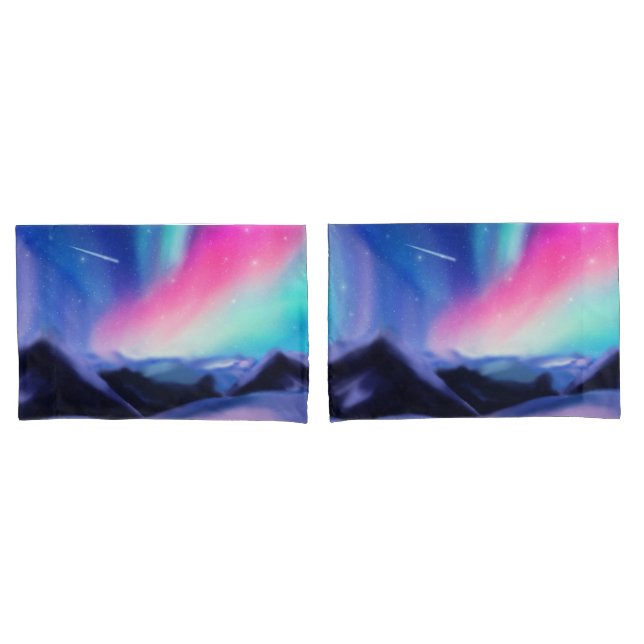Cojín Un Millón de Aurora Sueña Funda de Pillow (Anverso - Set)