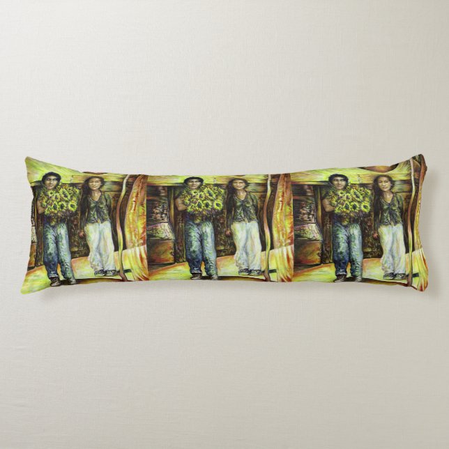 Cojín Una fase de ChapeI de un ChaIIenge (Anverso)