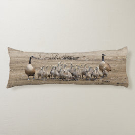 Cojín Una gran familia de cabras de Canadá