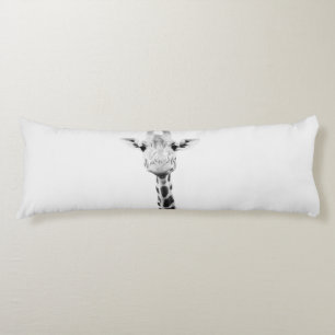 Cojín Una jirafa linda para los animales.