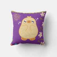 cojín único impreso, almohada de lanzamiento a med