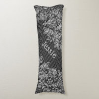 Único Lazo Faux Floral Transparente Personalizado
