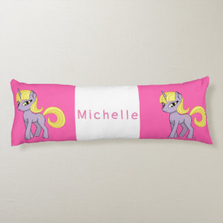 Cojín Unicornio rosa