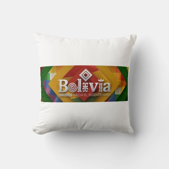 Cojin Unidos hacia el bicentenario (Anverso)