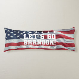 Cojín ¡VAMOS A BRANDON! [Fuente 6] Pilar corporal
