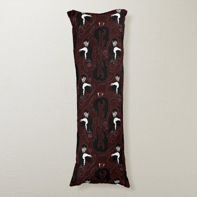 Cojín Vampire Pattern (Frente vertical)