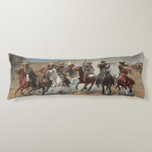 Cojín Vaqueiros Antiguos, Una Carrera por Madera de Remi