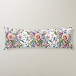 Cojín Vector floral Pastel