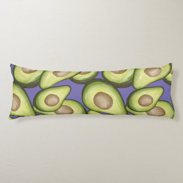 Cojín Vegan Avacados Fresco Gourmet (Anverso)