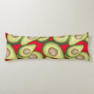 Cojín Vegan Avacados Gourmet Fresco Corte