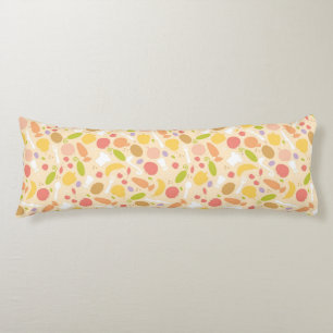 Cojín Vegetariano que cocina el fondo del modelo