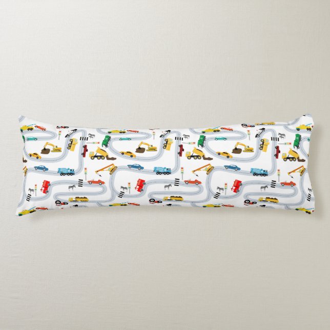 Cojín Vehículos de transporte Camiones de automóviles Ca (Anverso)