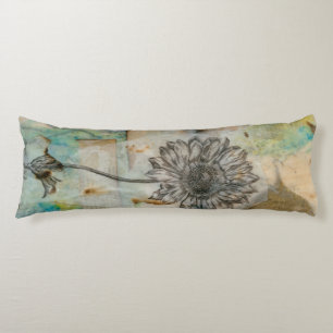 Cojín Vellum Floral I