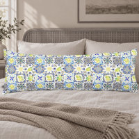 Verano Azul Amarillo Mediterráneo Citrus Siciliano